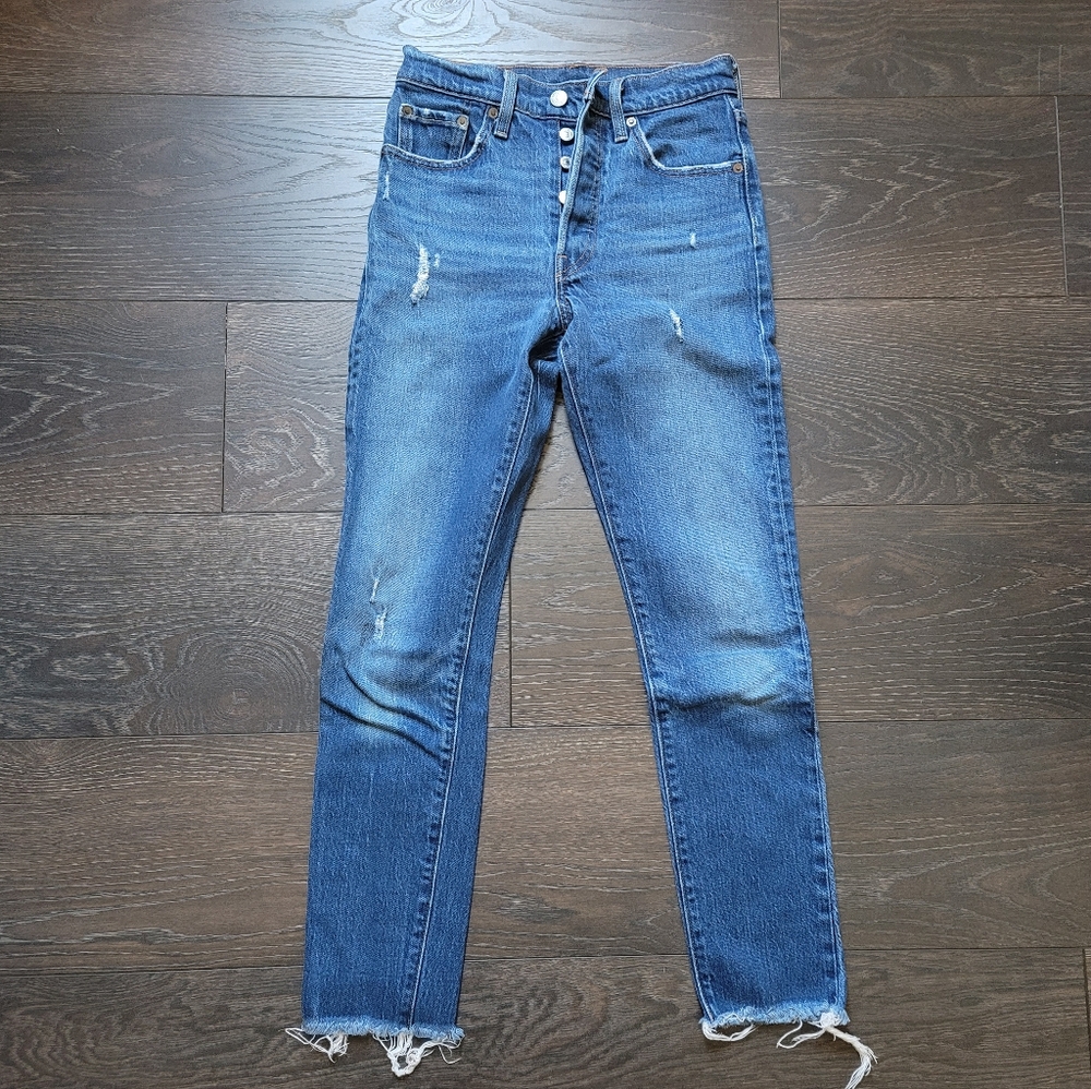 Levi's 501 Skinny Cutoffs